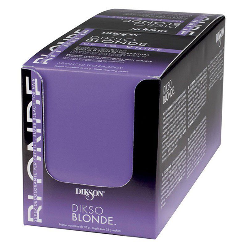Decoloracion Dikso Blonde 9 tonos, Dikson. Sobres 35 grs