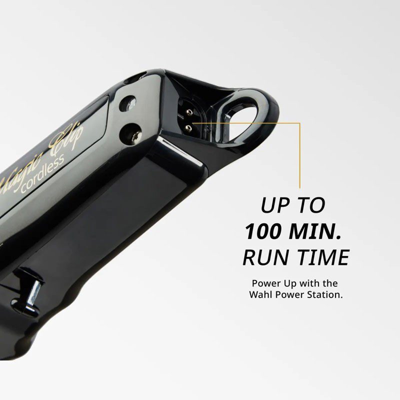 Wahl Magic Clip Black Cordless
