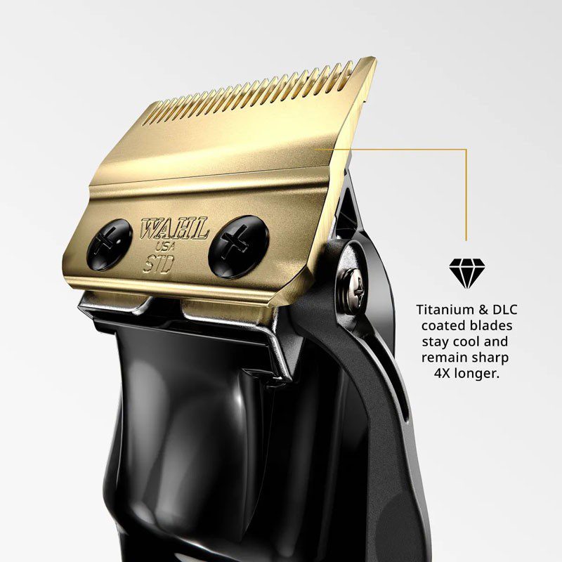 Wahl Magic Clip Black Cordless