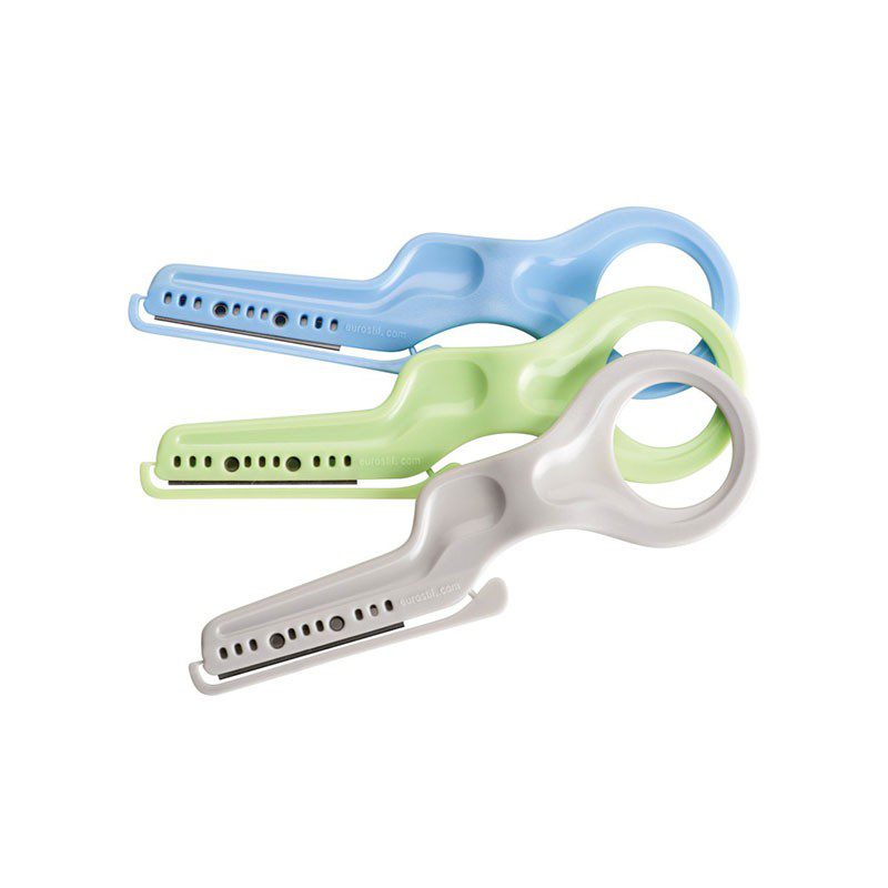 Navaja Desechable, Caja de 100 Uds. Eurostil 03882