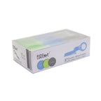 Navaja Desechable, Caja de 100 Uds. Eurostil 03882
