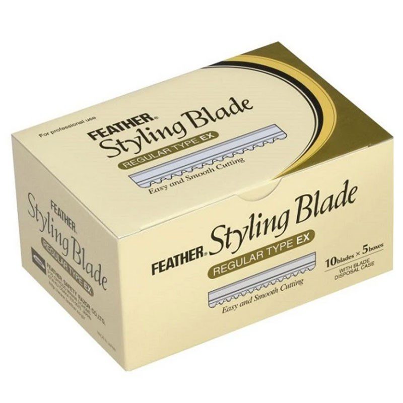 Hojilllas Feather Styling Blades