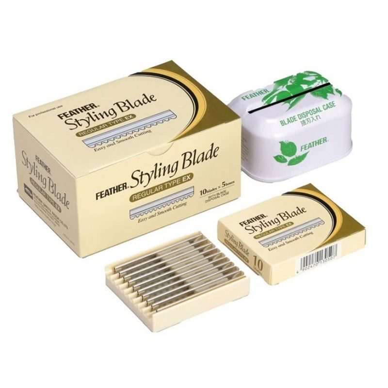 Hojilllas Feather Styling Blades