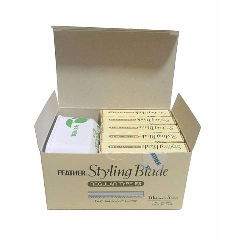 Hojilllas Feather Styling Blades