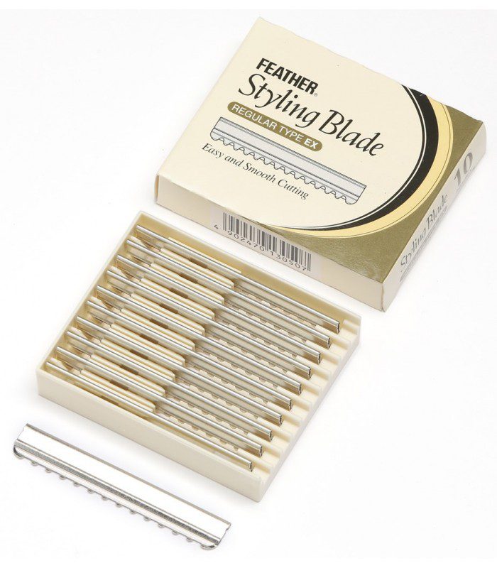 Hojilllas Feather Styling Blades