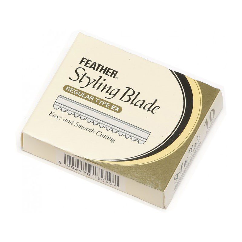 Hojilllas Feather Styling Blades