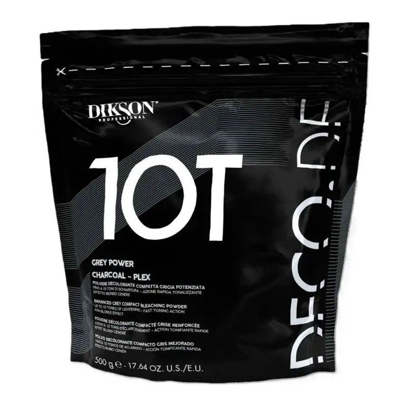 Decoloracion Dikson 10T Grey Power Plex, 500 grs.