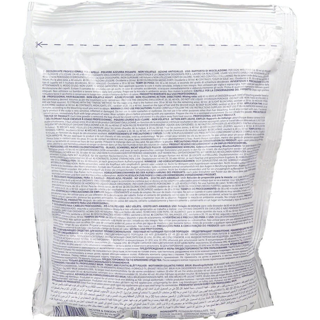 Decoloracion Blue Hade Dikson  7 T , 500 grs.