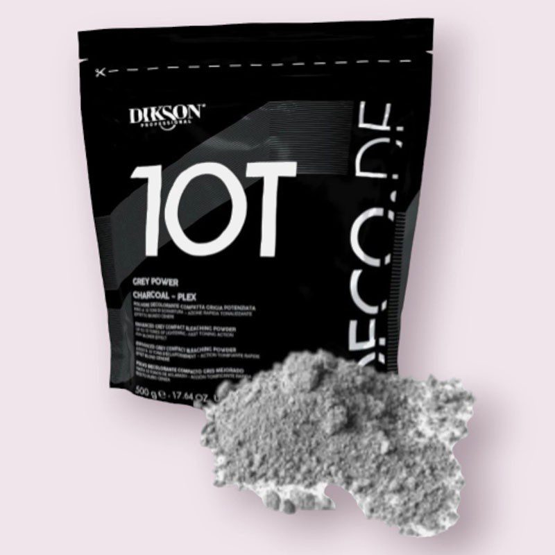 Decoloracion Dikson 10T Grey Power Plex, 500 grs.