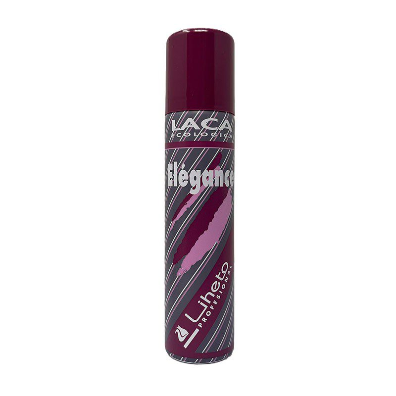 Laca Sin Gas Ecologica Elegance, Liheto Profesional  350 ml