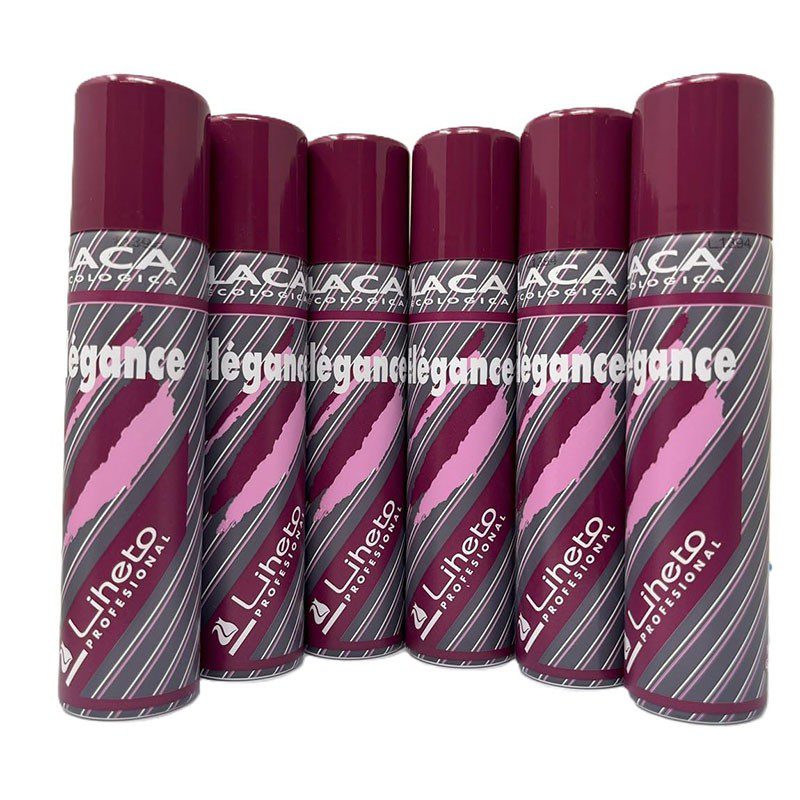 Laca Sin Gas Ecologica Elegance, Liheto Profesional  350 ml