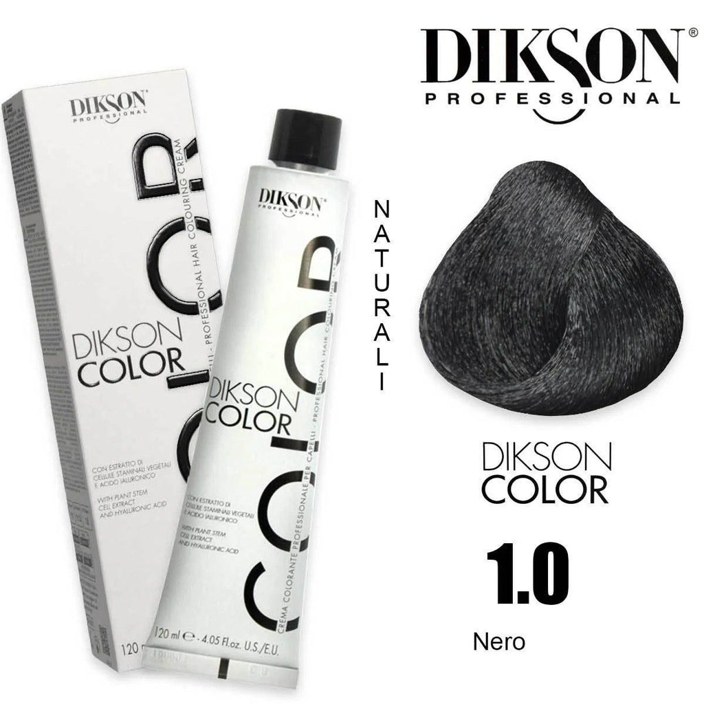 Tinte Permanente Dikson Color 120 ml, Naturales