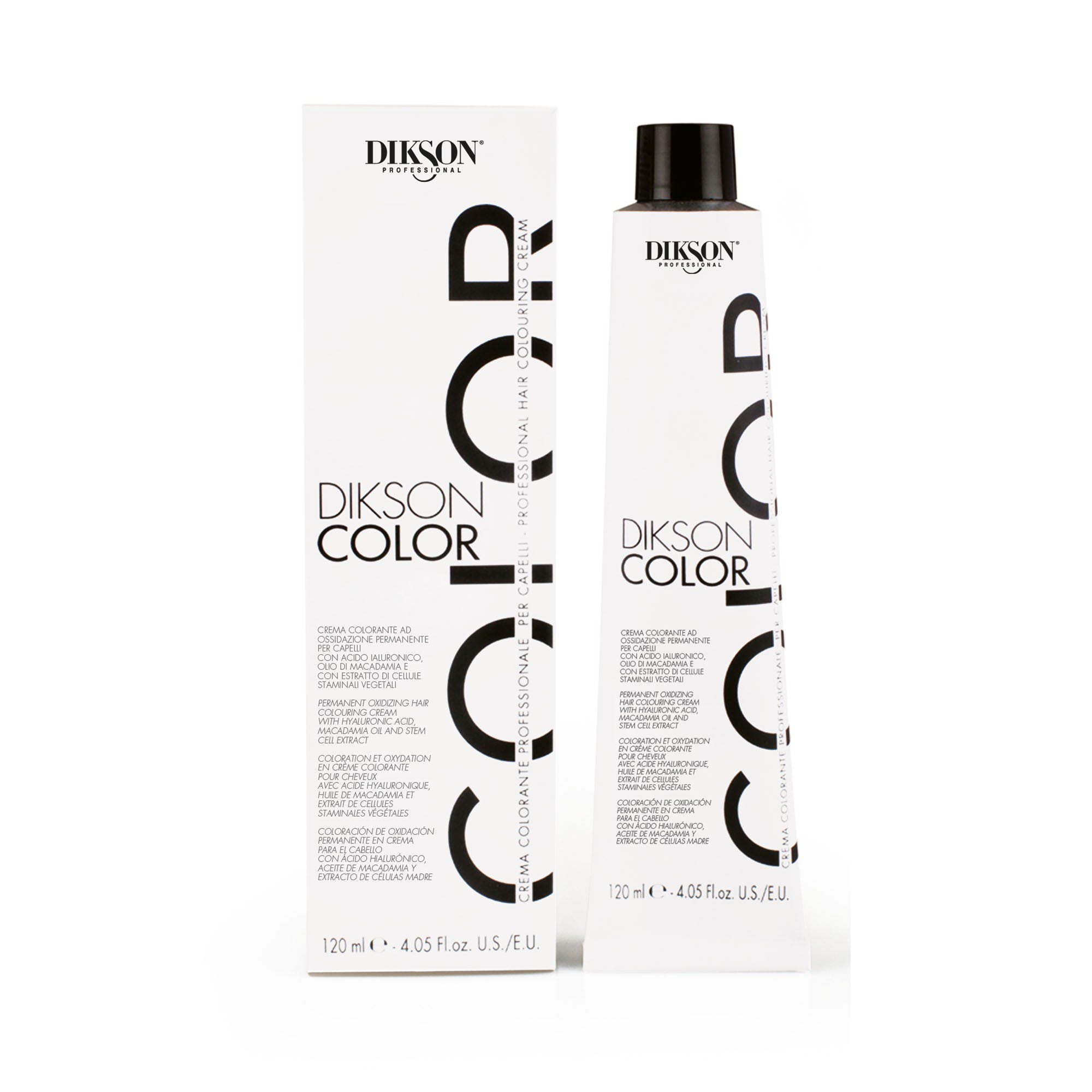 Tinte Permanente Dikson Color 120 ml, Naturales