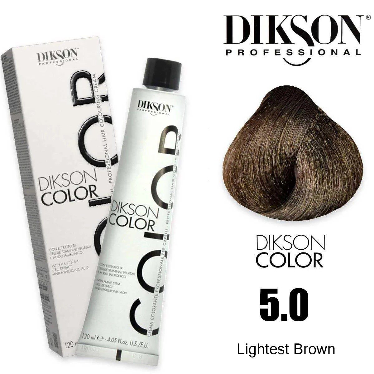 Tinte Permanente Dikson Color 120 ml, Naturales