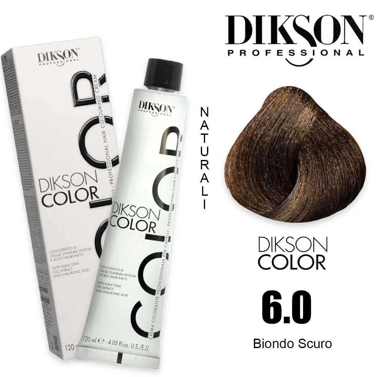 Tinte Permanente Dikson Color 120 ml, Naturales