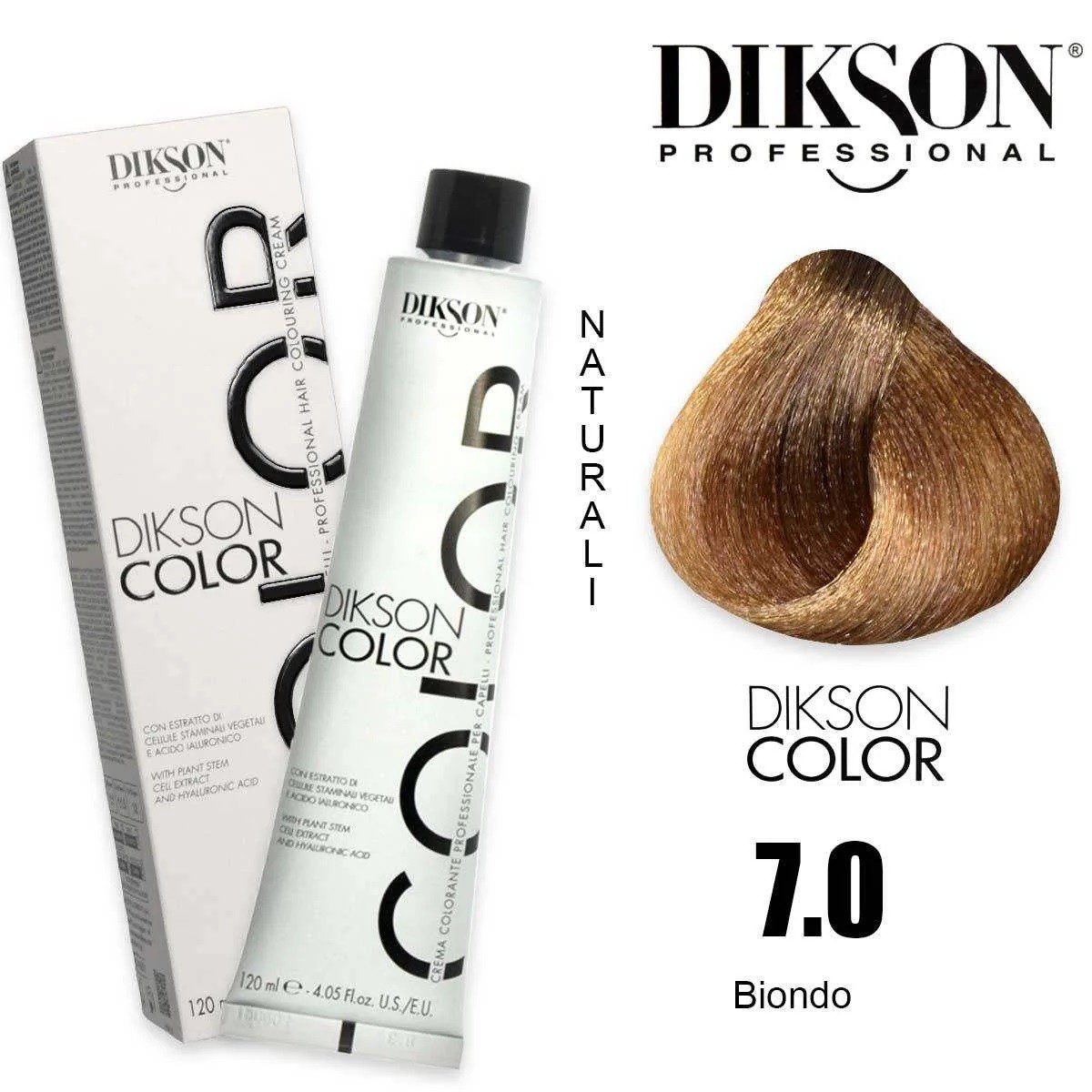 Tinte Permanente Dikson Color 120 ml, Naturales