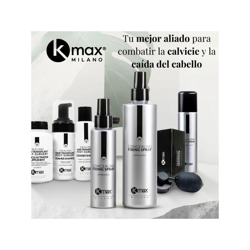 K-max Spray de Fijación Fibras capilares