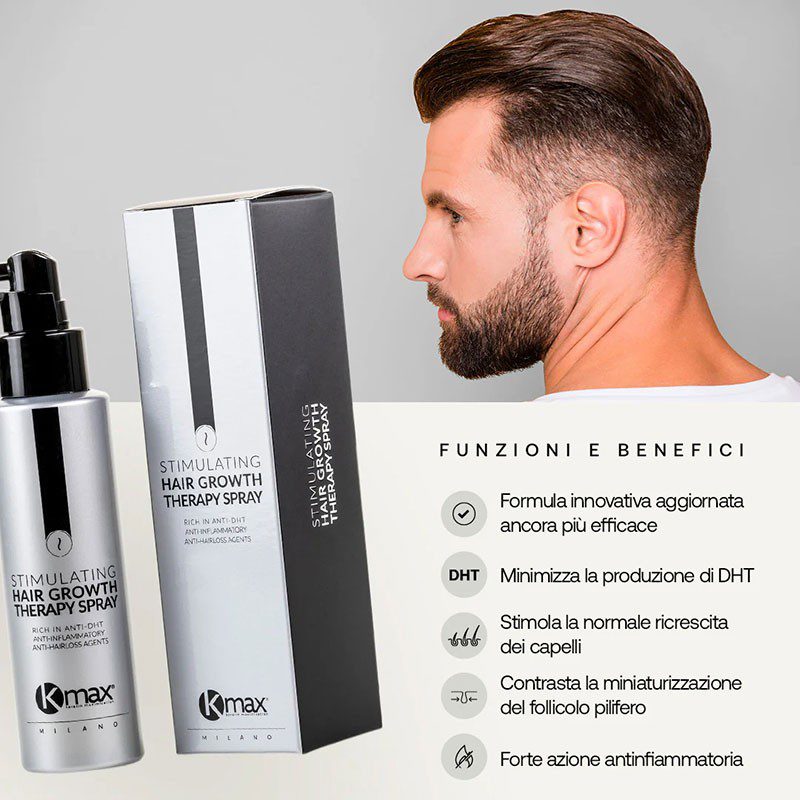 Kmax Stimulating Hair Growth Therapy, 100 ml