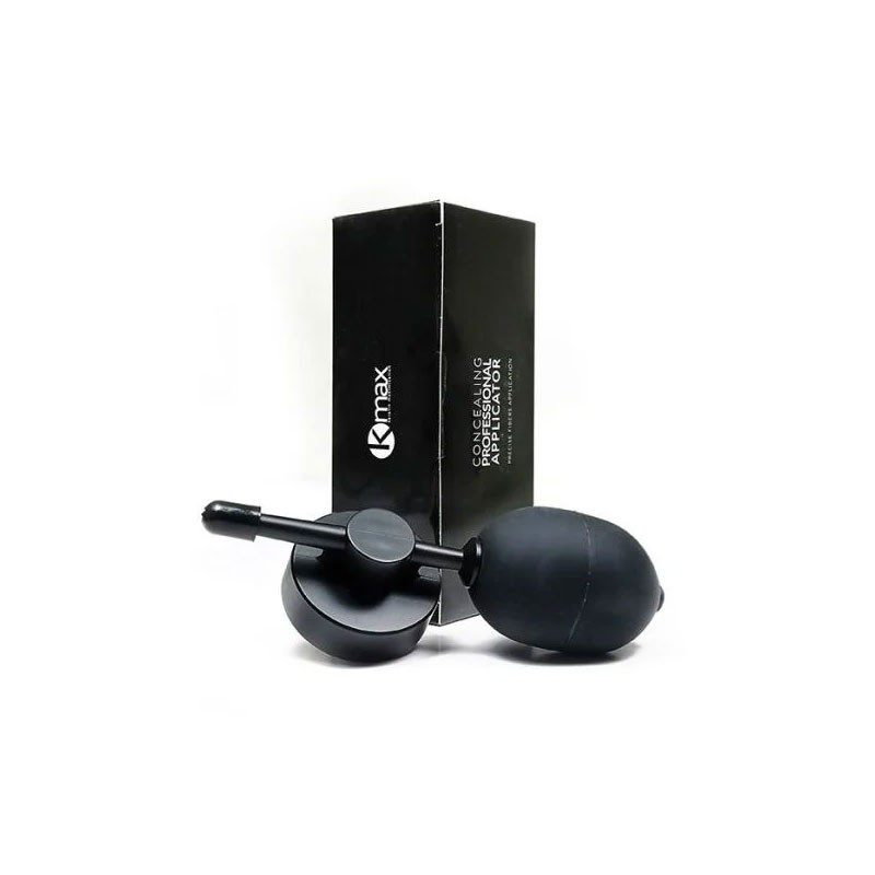 Kmax Aplicador Profesional Fibras Capilares Black Edition