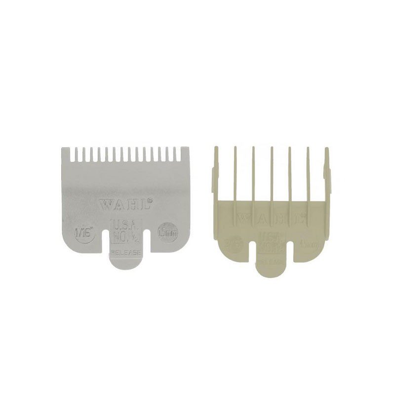Wahl Set peines plastico Balding 1,5+4,5mm. 03070 - 100