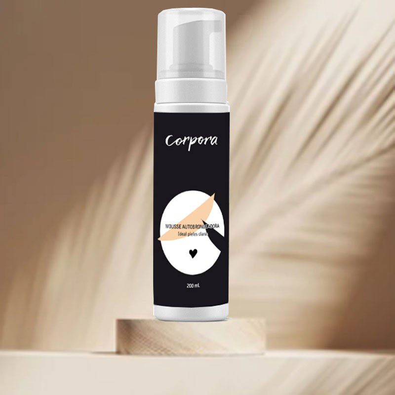 Mousse Autobronceadora Pieles Claras, 200 ml