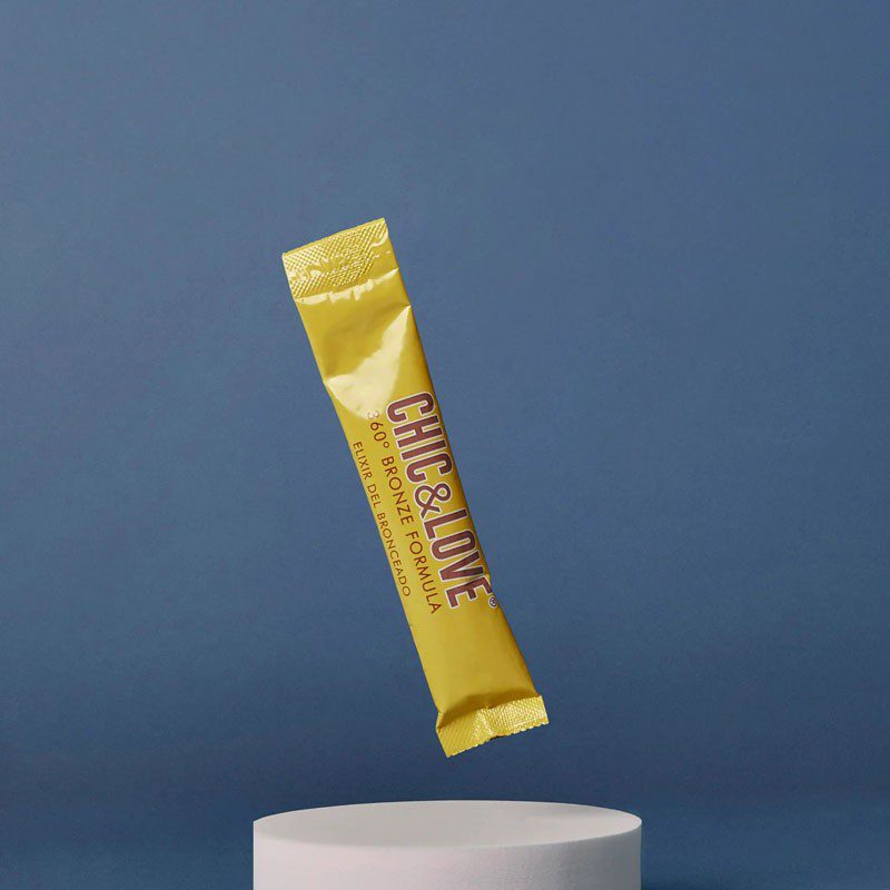 Bronze Elixir Fórmula 360º Chic & Love, 30 Bebibles 10  ml