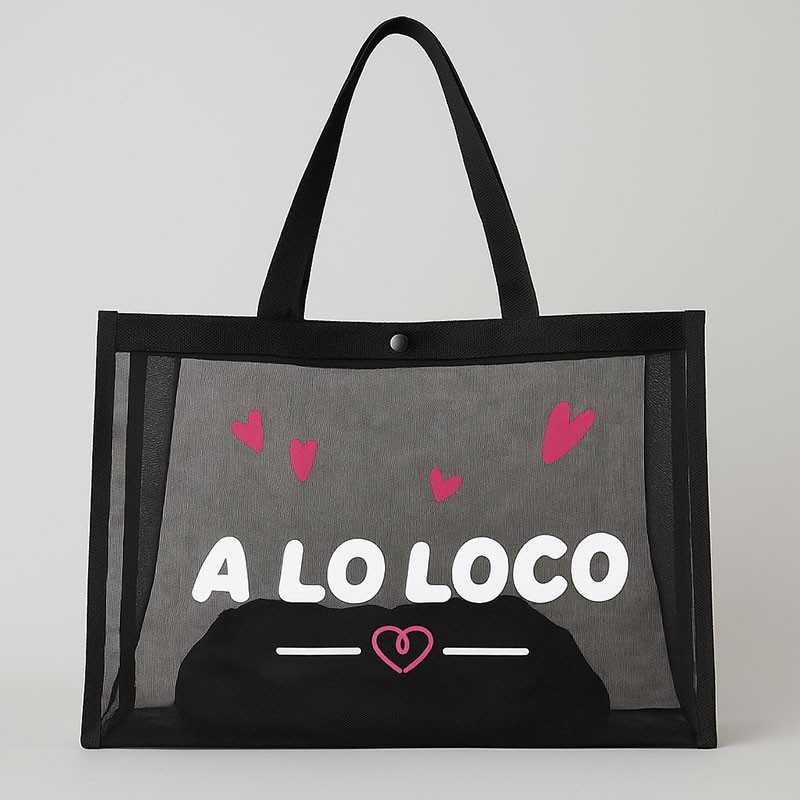 Bolso Playa "A Lo Loco"