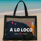 Bolso Playa "A Lo Loco"