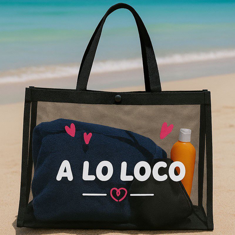 Bolso Playa "A Lo Loco"
