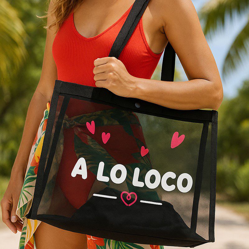 Bolso Playa "A Lo Loco"