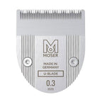 Wahl Cuchillas U-Blade 1584-7320, Chromini, T-cut, ..