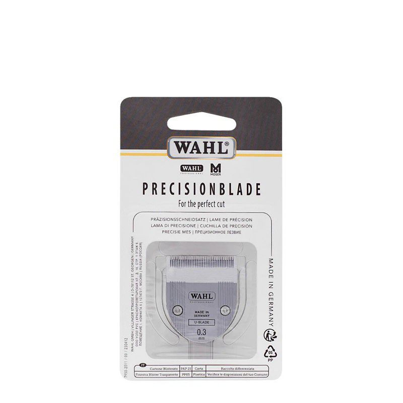 Wahl Cuchillas U-Blade 1584-7320, Chromini, T-cut, ..