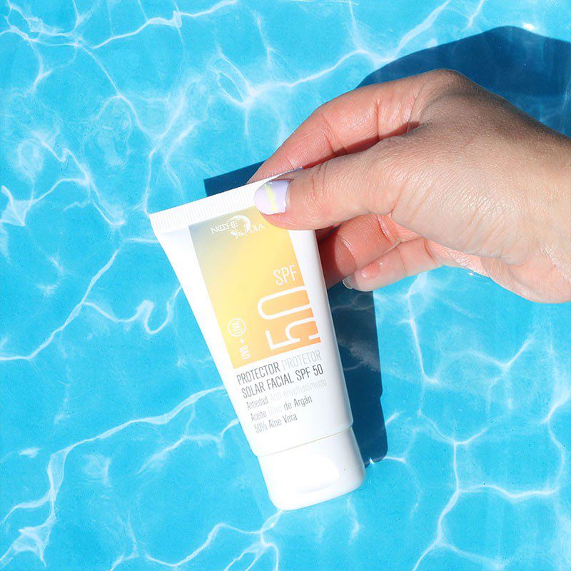 Protector Solar Facial, Factor Spf 50.  50 ml