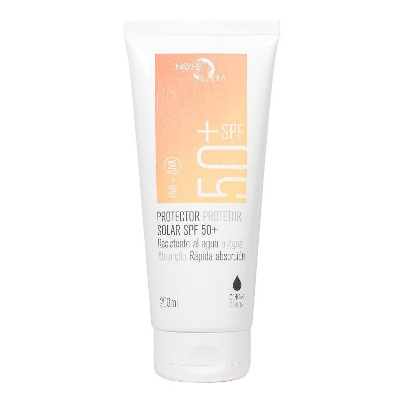Crema Protector Solar SPF 50+ Noche & Día 200ml