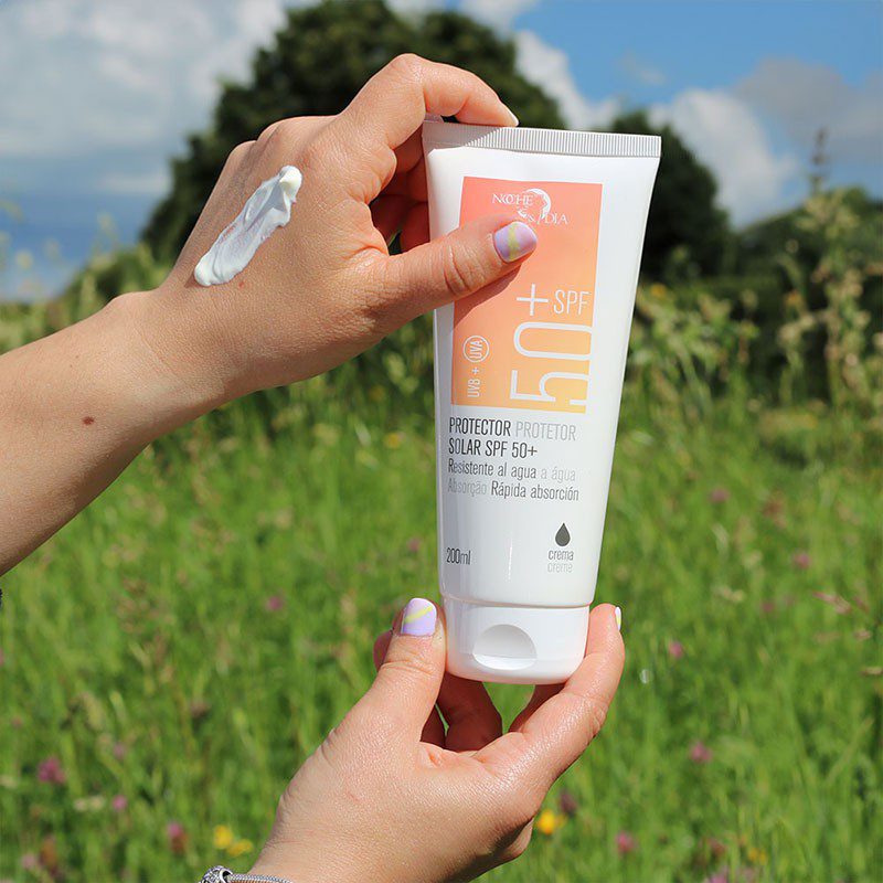 Crema Protector Solar SPF 50+ Noche & Día 200ml