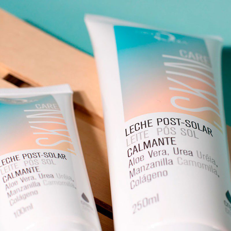 Leche Post Solar Calmante, After Sun, Noche y Dia, 250 ml