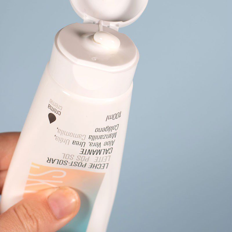 Leche Post Solar Calmante, After Sun, Noche y Dia, 250 ml