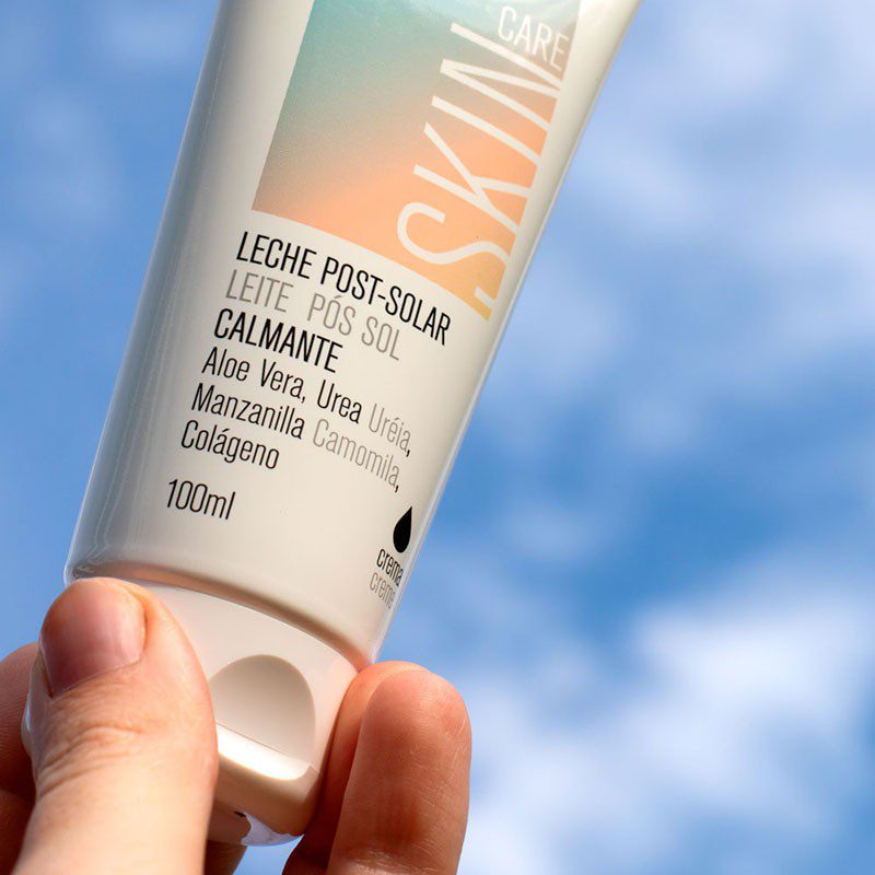 Leche Post Solar Calmante, After Sun, Noche y Dia, 250 ml