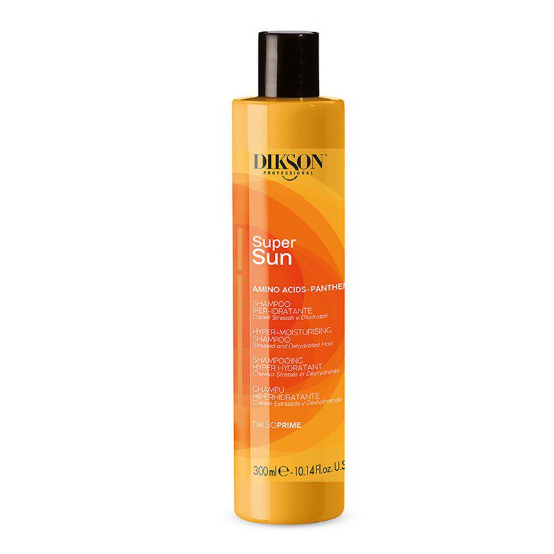 Champú Superhidratante con Protector, Cabello Solar Super Sun Dikson 300ml