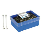 Horquillas Clips con Bolita, 5 cms. Eurostil 01604, Caja 300 Uds