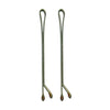 Horquillas Clips con Bolita, 5 cms. Eurostil 01604, Caja 300 Uds