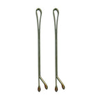 Horquillas Clips con Bolita, 5 cms. Eurostil 01604, Caja 300 Uds