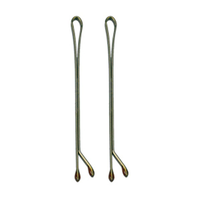 Horquillas Clips con Bolita, 5 cms. Eurostil 01604, Caja 300 Uds