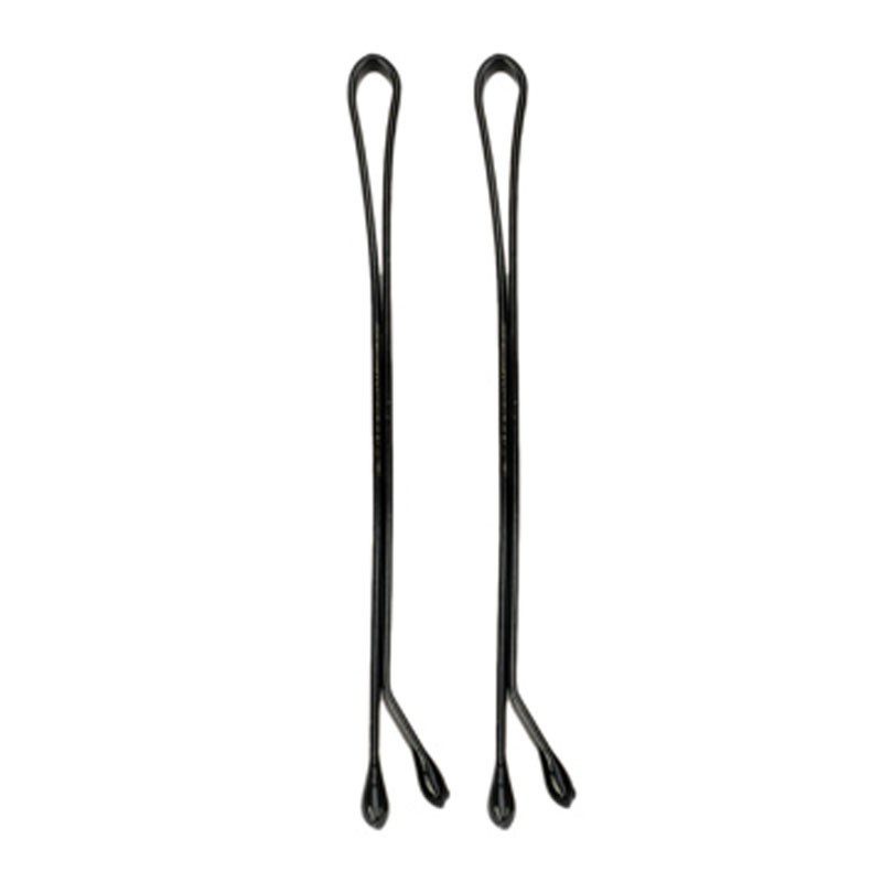 Horquillas Clips con Bolita, 5 cms. Eurostil 01604, Caja 300 Uds