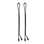 Horquillas Clips con Bolita, 5 cms. Eurostil 01604, Caja 300 Uds