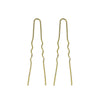 Horquillas Clips Invisibles 5,5 cms. Eurostil 01616, Caja 400 Uds