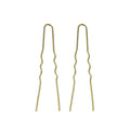 Horquillas Clips Invisibles 5,5 cms. Eurostil 01616, Caja 400 Uds