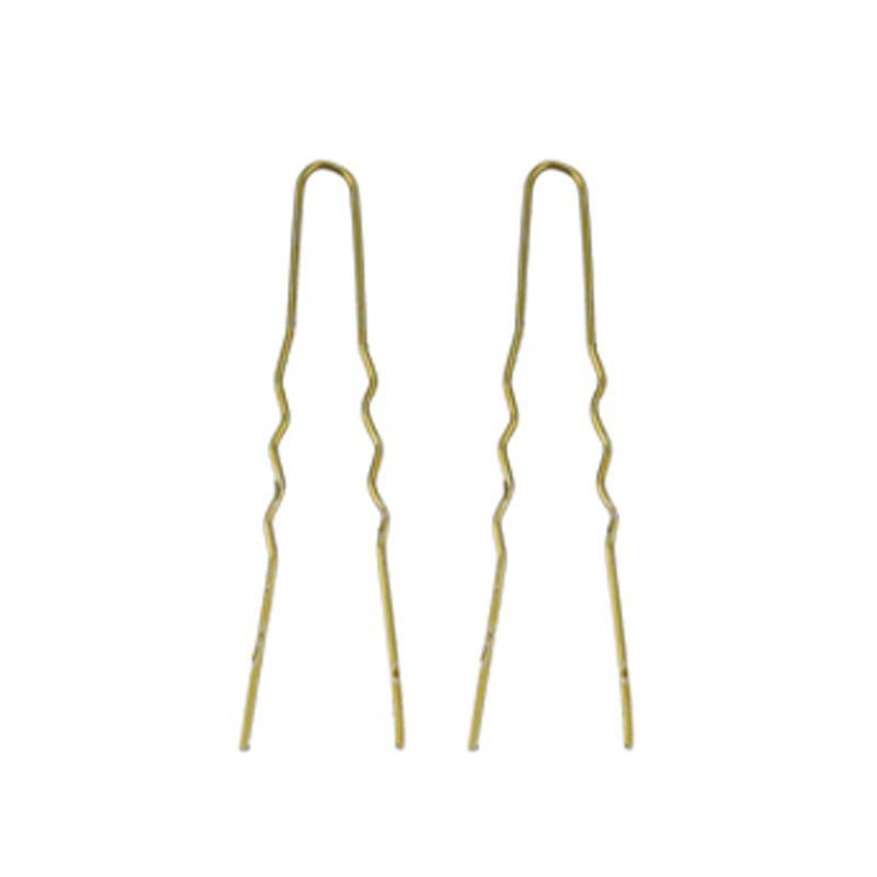 Horquillas Clips Invisibles 5,5 cms. Eurostil 01616, Caja 400 Uds