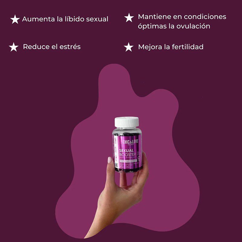 Tratamiento de Choque Sexual Mujer, Viales bebibles + 180 Gummies