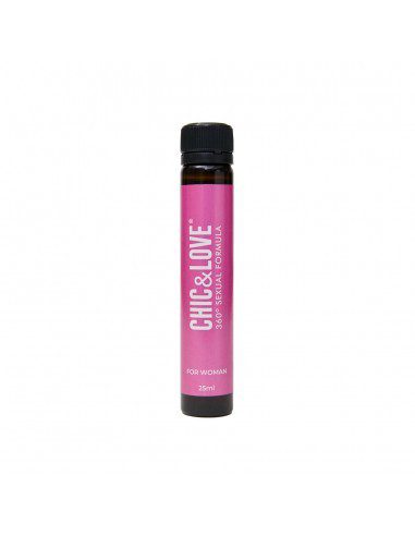 Tratamiento de Choque Sexual Mujer, Viales bebibles + 180 Gummies